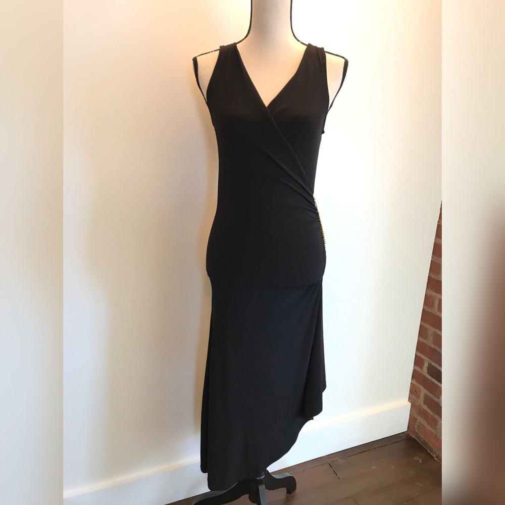 🌟like NEW Michael Kors asymmetrical dress perfect little black dress